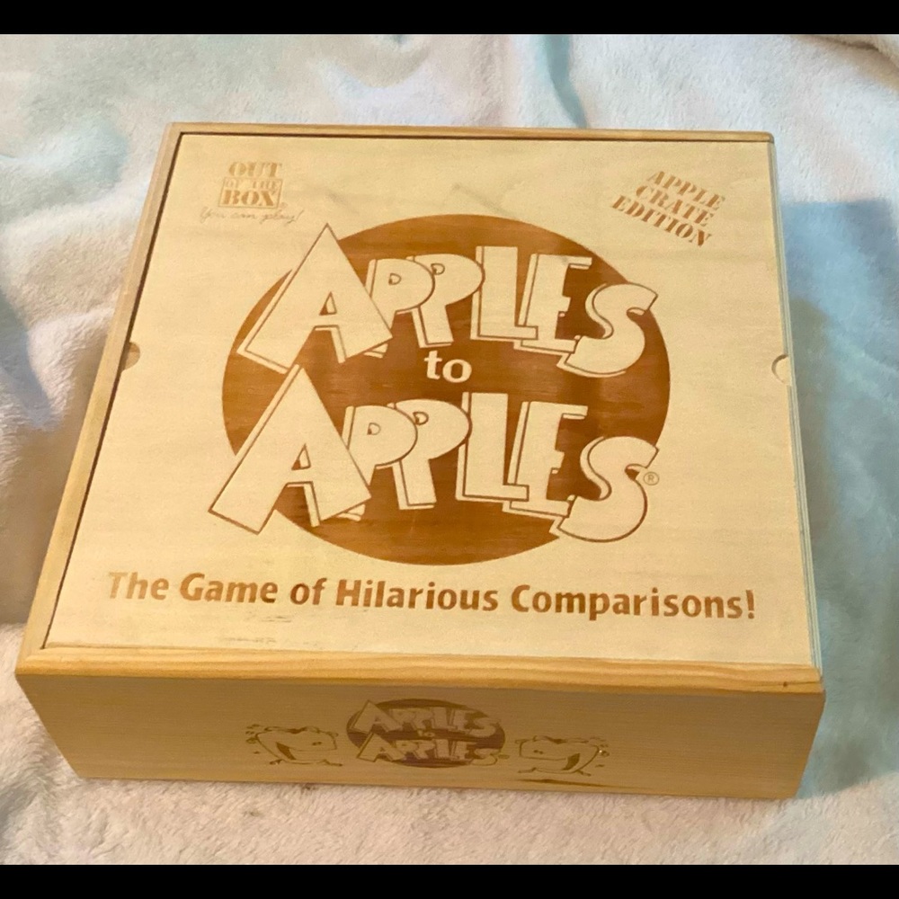 Crate Edition Apples To Apples.